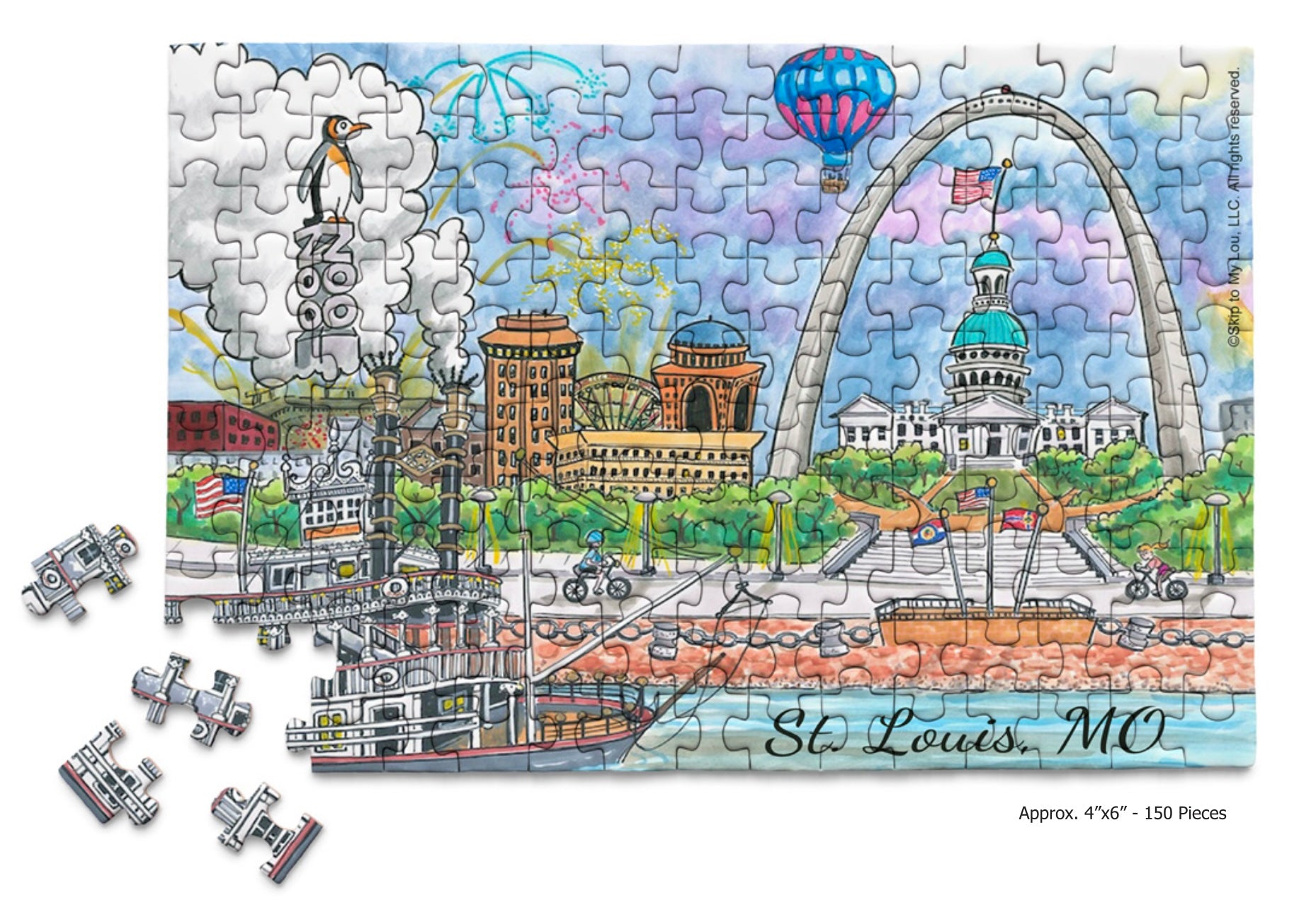 A Goodnight St. Louis MicroPuzzle Now Available!