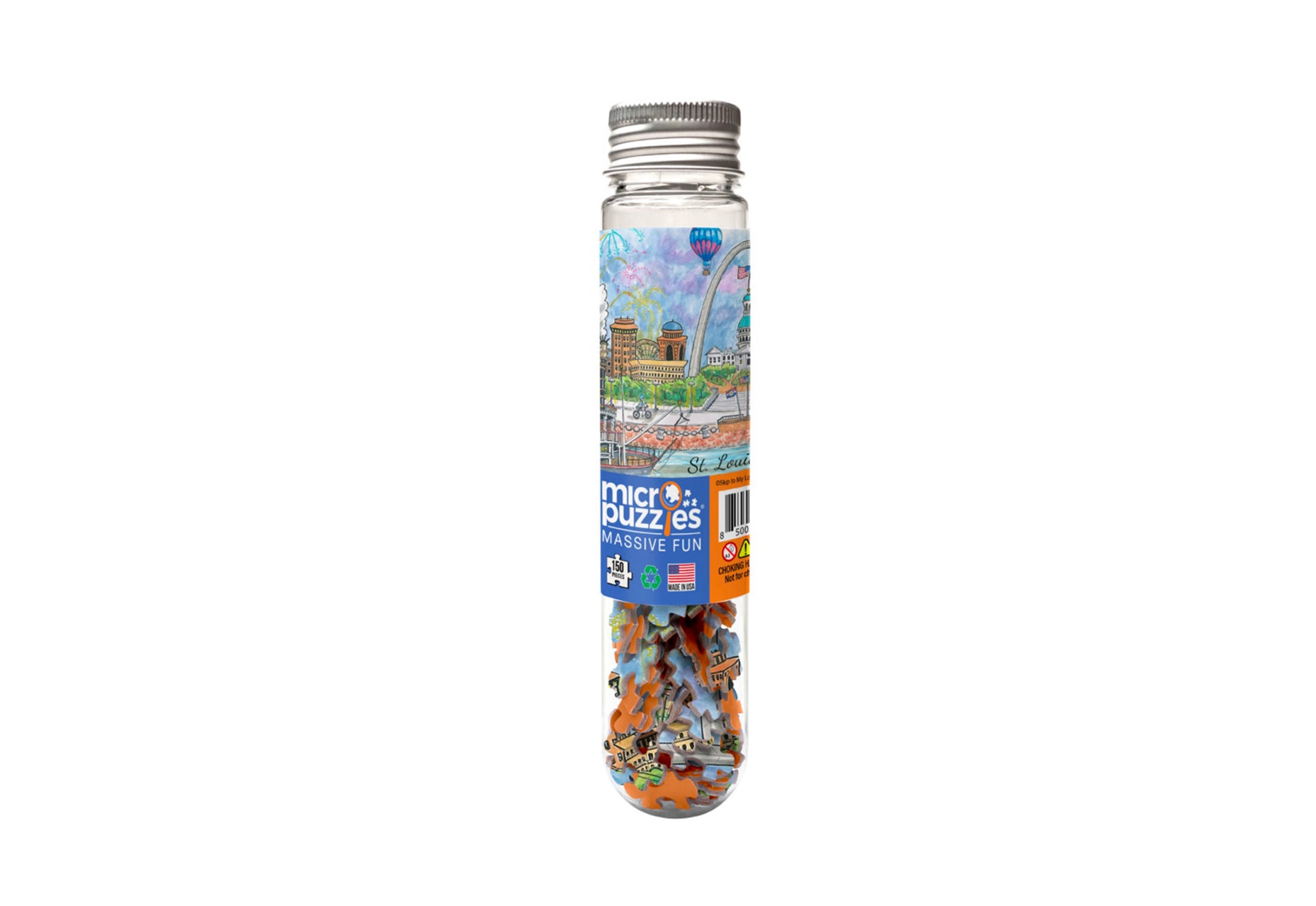 A Goodnight St. Louis MicroPuzzle®<br><br>Available Online<br>and at Retailers