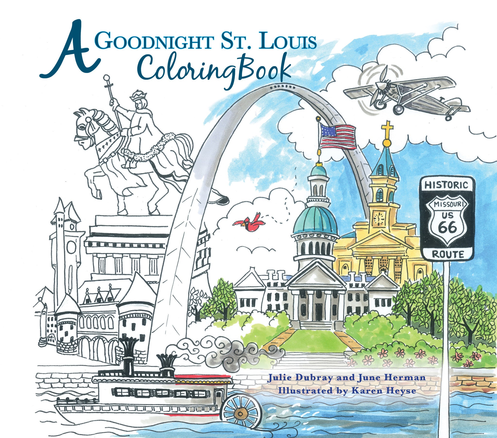 Want to Purchase A Goodnight St Louis Coloring Book Locally?