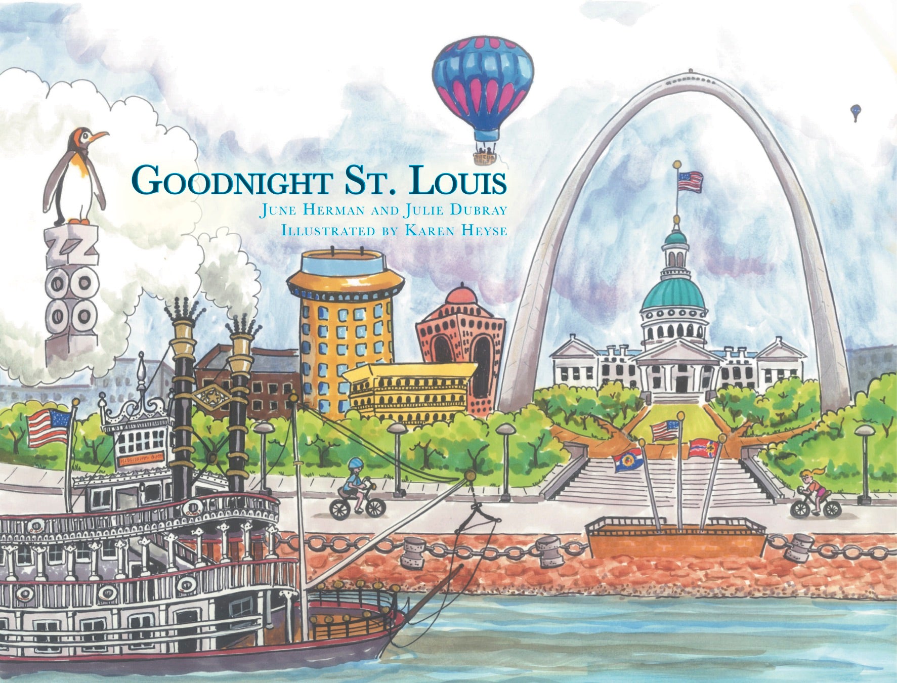 Goodnight St Louis NOW Available at Van's Hallmark Crestwood, MO